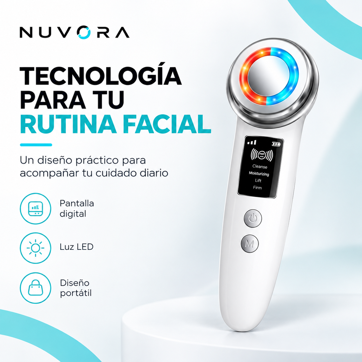 Maquina Facial Efecto Antiedad