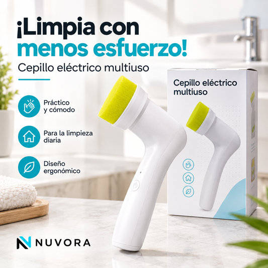 Cepillo domestico Electrico 4 en 1