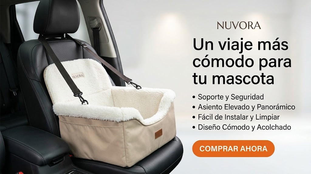 Asiento de Carro para Mascotas Premium